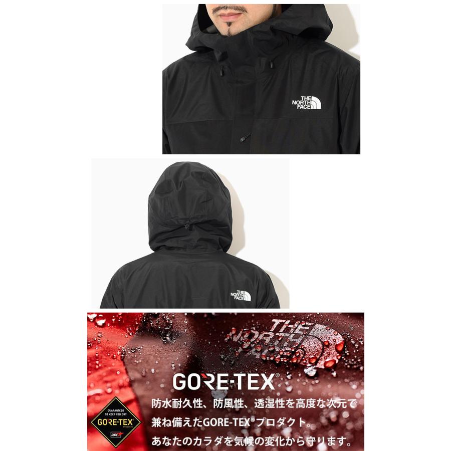 ザ ノースフェイス ジャケット THE NORTH FACE メンズ クラウド ( Cloud JKT 2022秋冬 マウンテンパーカー GORE-TEX NP12102 国内正規 )｜icefield｜10