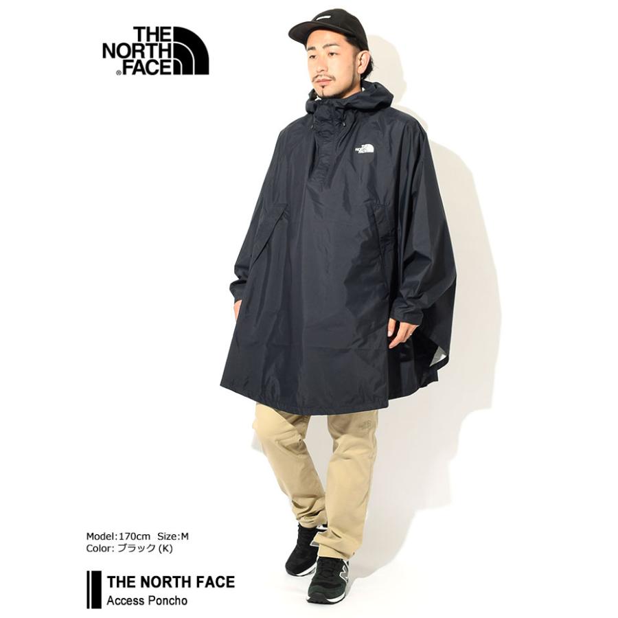 即日発送】 THE NORTH FACE ザノースフェイス Access Poncho アクセス