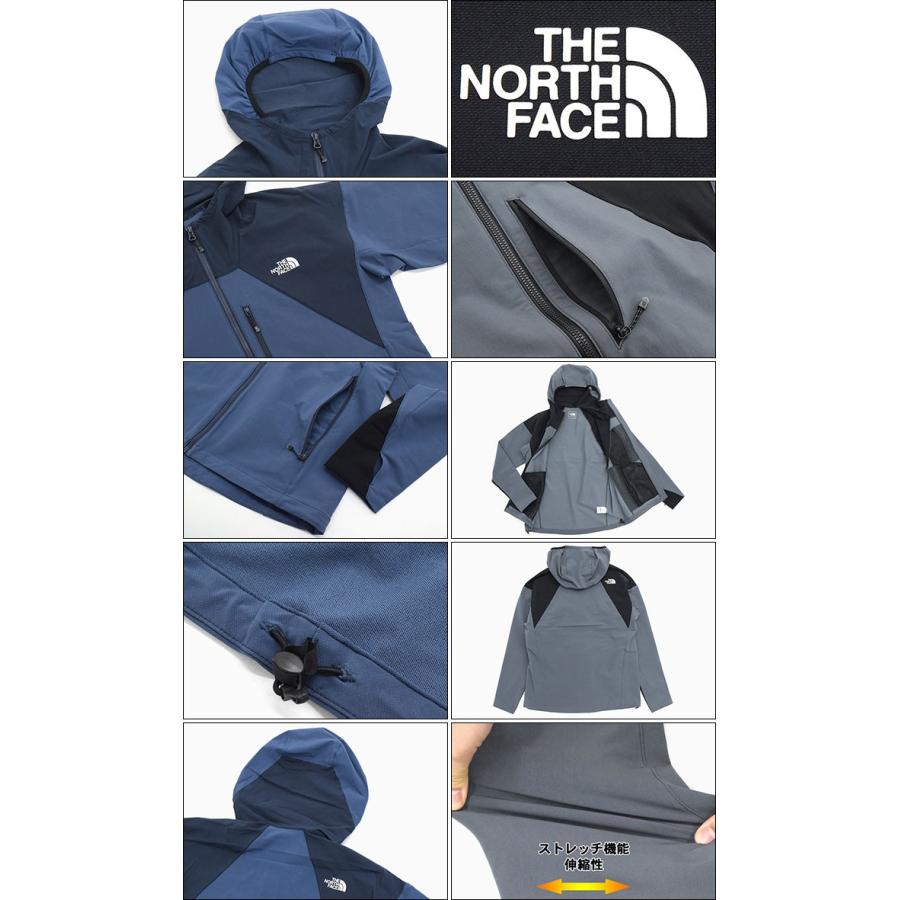 ザ ノースフェイス ジャケット THE NORTH FACE メンズ ハンマー ヘッド フーディ(Hammerhead Hoodie JKT  ソフトシェルジャケット NP21902)