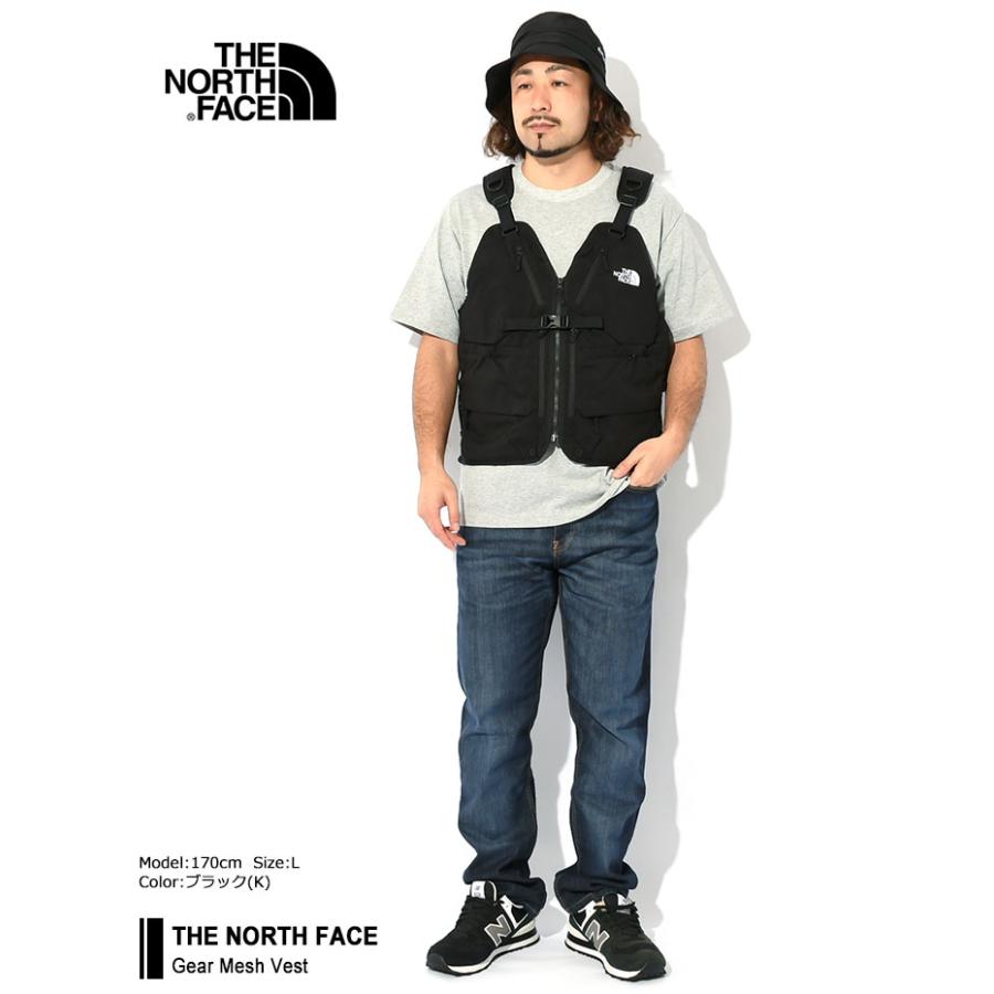 THE NORTH FACE ザ・ノースフェイス ギア メッシュ ベスト　L The North Face ギアメッシュベスト Lサイズ
