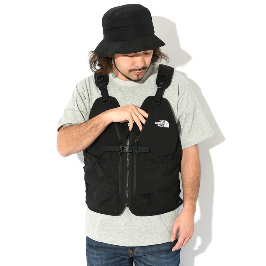 ノースフェイス フィッシングベスト メンズ XL 多機能 メッシュ アウトドア 楽天市場】ノースフェイス ギア メッシュ ベスト（ウェア