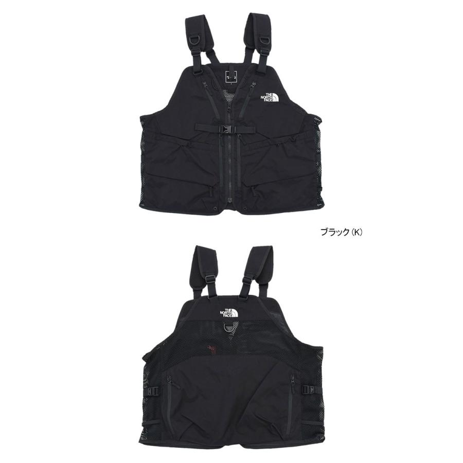 ザ ノースフェイス ジャケット THE NORTH FACE メンズ ギア メッシュ ベスト ( Gear Mesh Vest 2023秋冬  アウトドア NP22330 国内正規 )