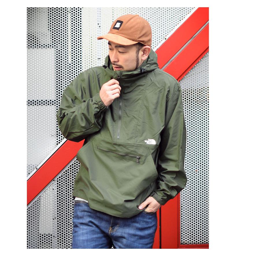 新作グッ ザ ノースフェイス ジャケット THE NORTH FACE メンズ コンパクト アノラック Compact Anorak JKT  2023春夏 アウトドア NP22333 国内正規