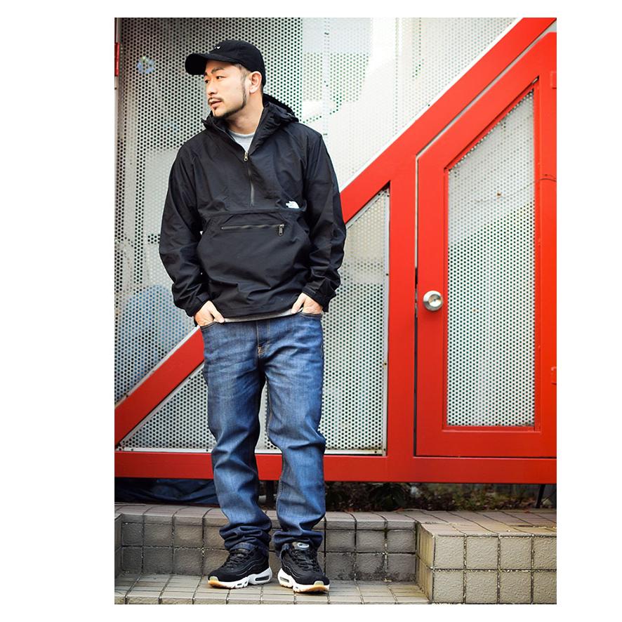 THE NORTH FACEザ・ノース・フェイス】 Compact Jacket THE NORTH FACE（ザ ノースフェイス） ナイロンジャケット THE NORTH
