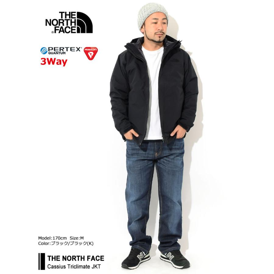 ザ ノースフェイス ジャケット THE NORTH FACE メンズ カシウス トリ
