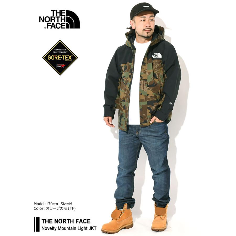M 】TNFカモ ☆ノースフェイス☆ノベルティ マウンテン ライト