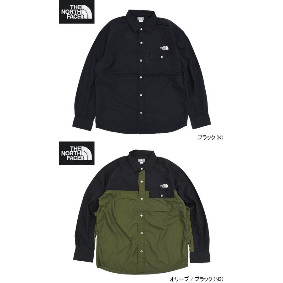 THE NORTH FACE ザ・ノース・フェイス シャツ 長袖 メンズ THE NORTH FACE ザ・ノース・フェイス シャツ 長袖 メンズ