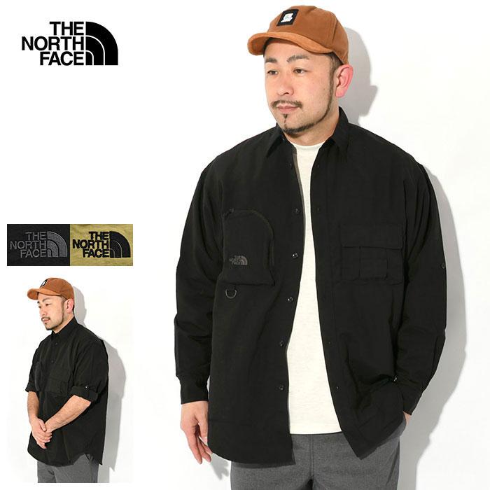 THE NORTH FACE（ザ ノースフェイス） シャツ 長袖 メンズ フィールド