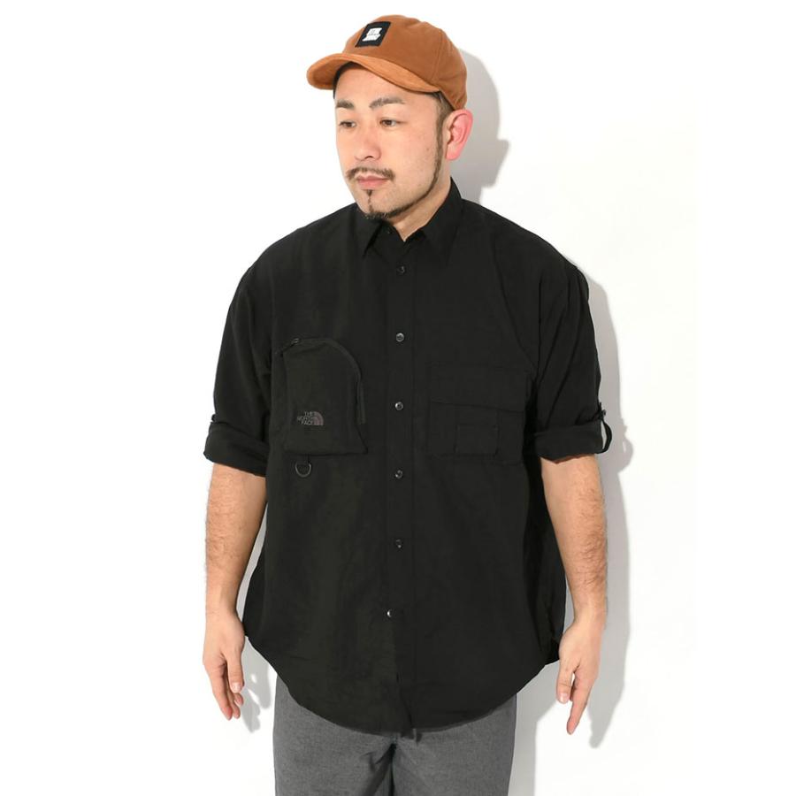 THE NORTH FACE（ザ ノースフェイス） シャツ 長袖 メンズ フィールド