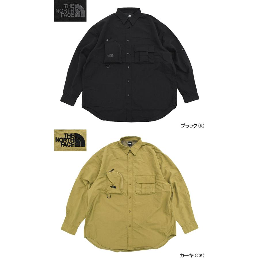 ザ・ノース・フェイス シャツ 長袖 THE NORTH FACE メンズ フィールド ユーティリティ ( Field Utility L/S Shirt 2026春夏 撥水 トップス NR12530 国内正規 )の画像