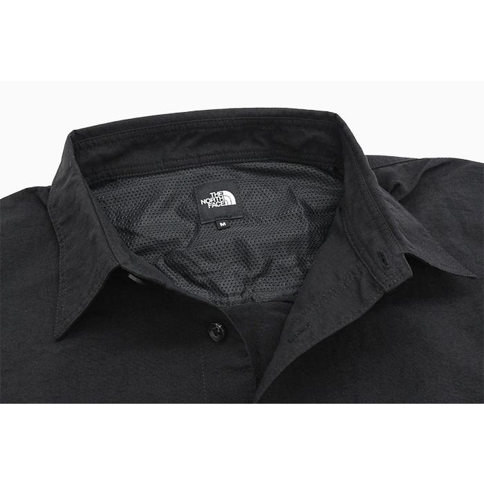 ザ・ノース・フェイス シャツ 長袖 THE NORTH FACE メンズ フィールド ユーティリティ ( Field Utility L/S Shirt 2026春夏 撥水 トップス NR12530 国内正規 )の画像