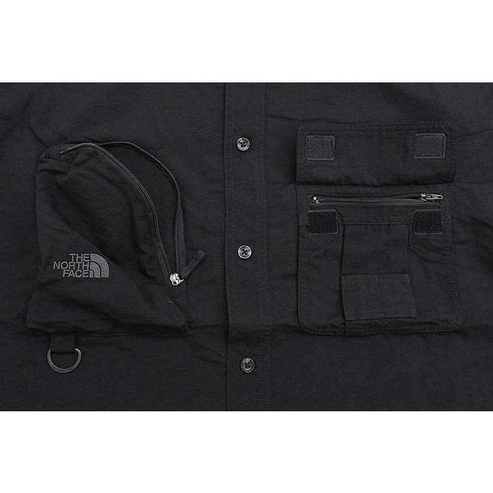 ザ・ノース・フェイス シャツ 長袖 THE NORTH FACE メンズ フィールド ユーティリティ ( Field Utility L/S Shirt 2026春夏 撥水 トップス NR12530 国内正規 )の画像