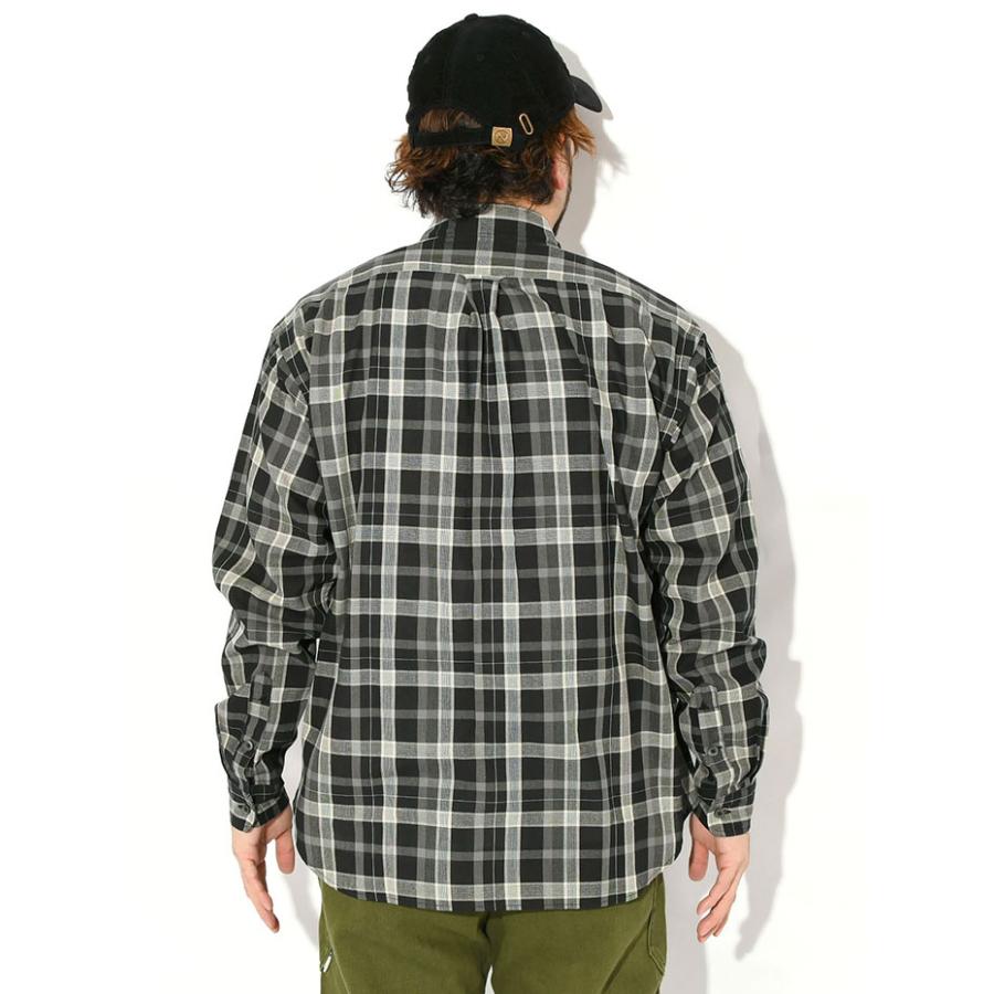 【新品】ノースフェイス　チェックシャツ　長袖　正規品 ザ・ノース・フェイス THE NORTH FACE メンズ アウトドアカジュアル