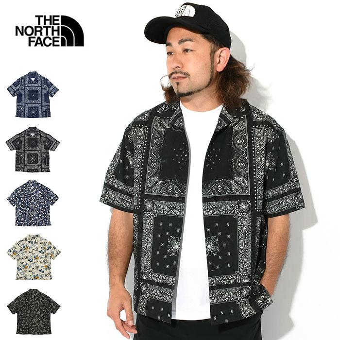 THE NORTH FACE ザ・ノース・フェイス シャツ 半袖 メンズ THE NORTH FACE ザ・ノース・フェイス シャツ 半袖 メンズ