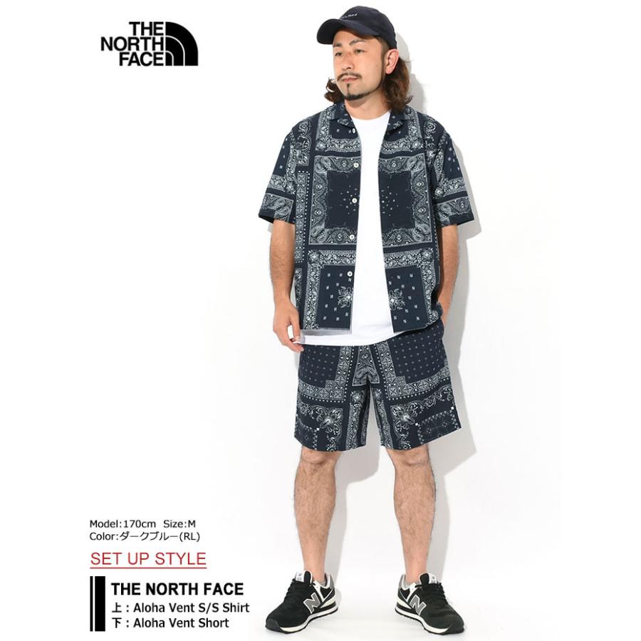 THE NORTH FACE ザ・ノース・フェイス シャツ 半袖 メンズ THE NORTH FACE ザ・ノース・フェイス シャツ 半袖 メンズ