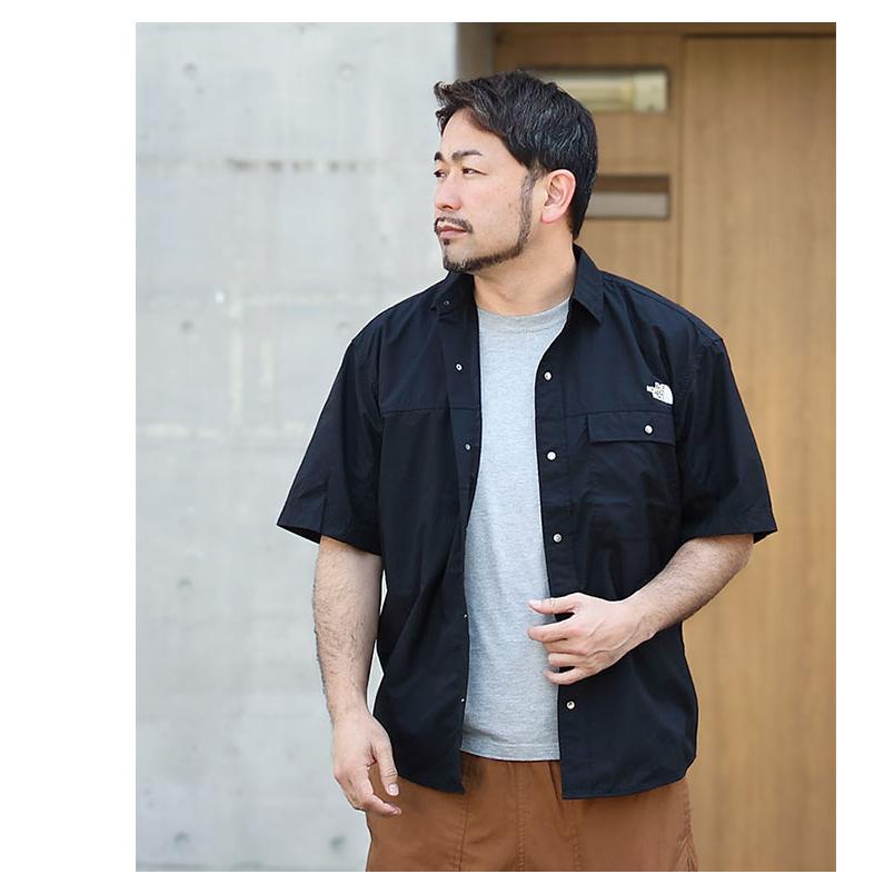 ノースフェイス　ヌプシシャツ　半袖　新品未使用 楽天市場】ザ・ノース・フェイス 半袖シャツ メンズ ショート