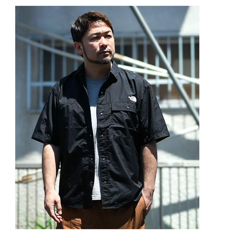 ノースフェイス　ヌプシシャツ　半袖　新品未使用 中古・古着通販】THE NORTH FACE (ザ ノース フェイス) ショート