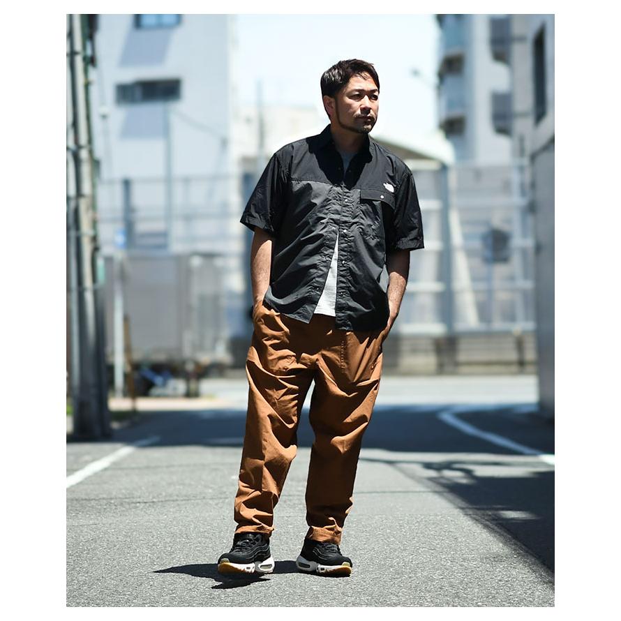 THE NORTH FACE ザ・ノース・フェイス シャツ 半袖 メンズ