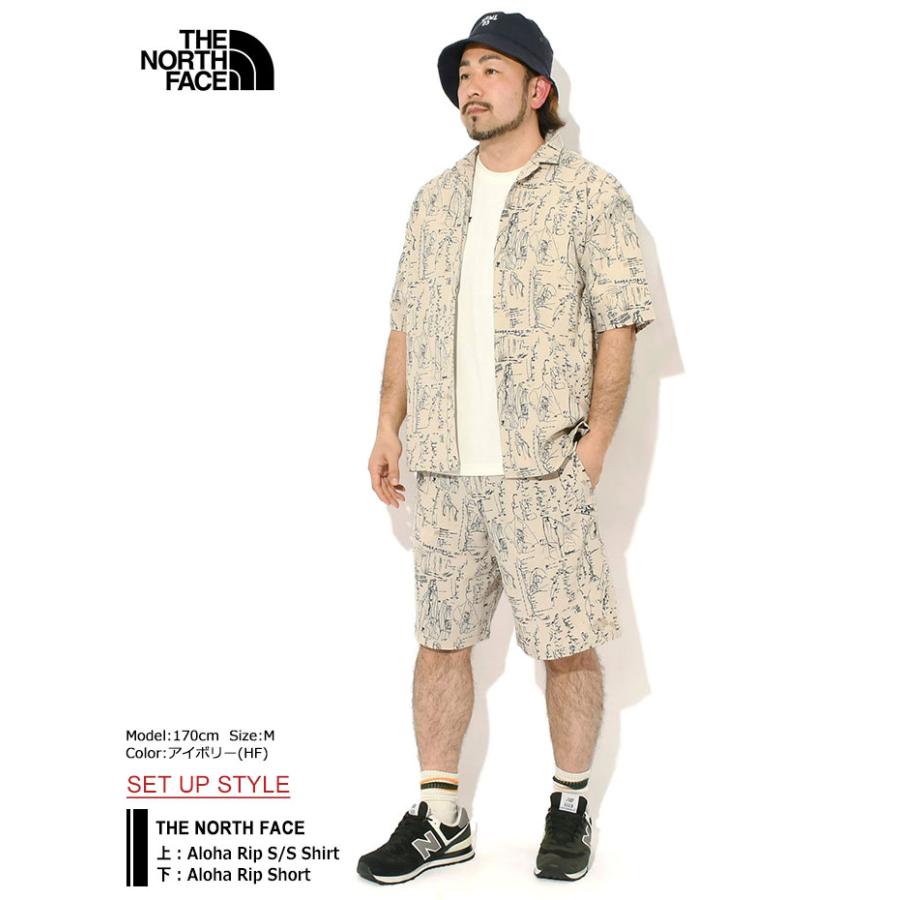 THE NORTH FACE（ザ ノースフェイス） シャツ 半袖 メンズ アロハ