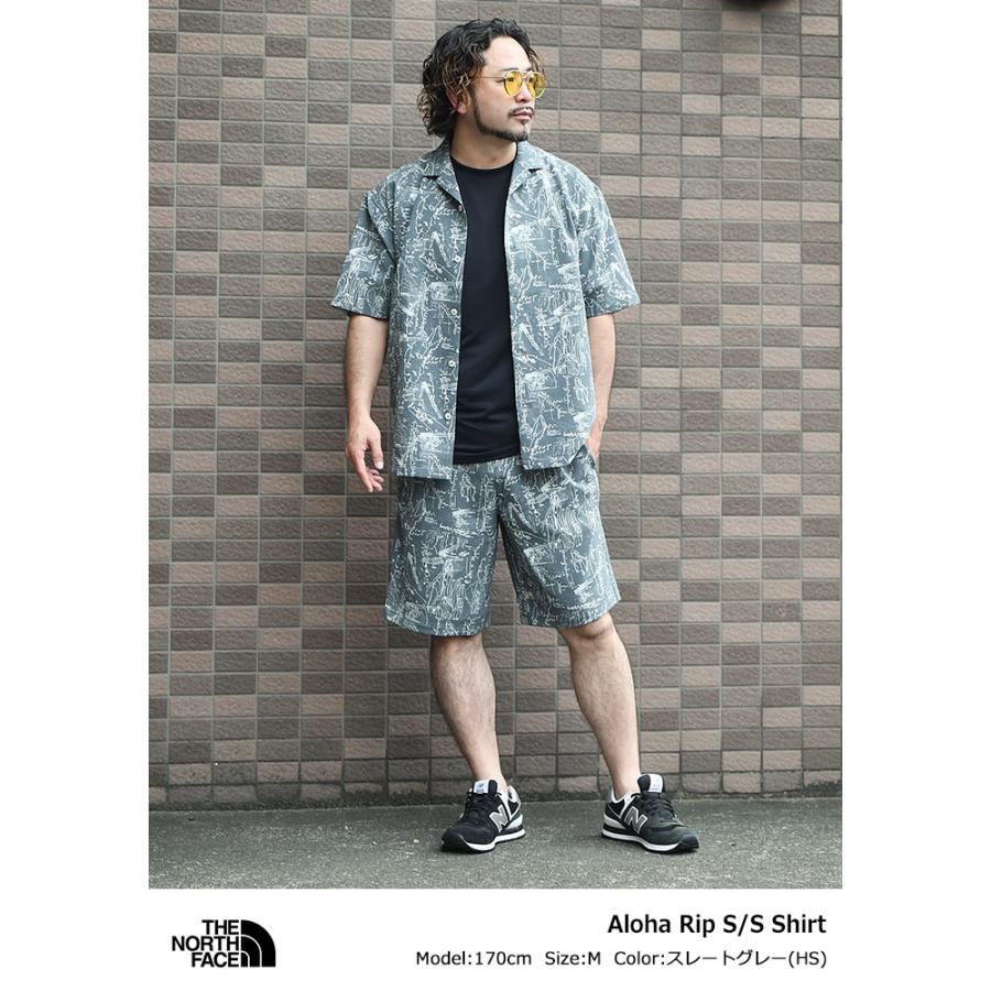 THE NORTH FACE（ザ ノースフェイス） シャツ 半袖 メンズ アロハ
