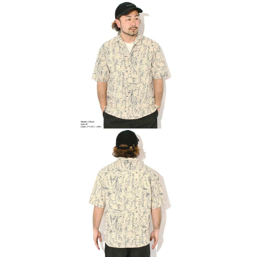 新品タグ付き✨ THE NORTH FACE 半袖 アロハシャツ ホワイト L THE NORTH FACE（ザ ノースフェイス） シャツ 半袖 メンズ アロハ