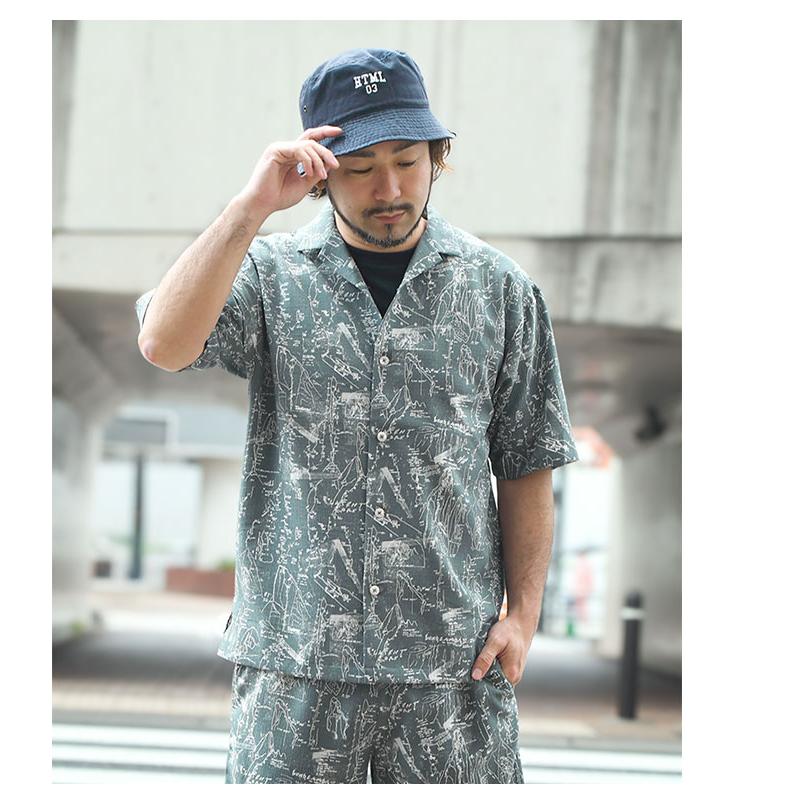 THE NORTH FACE（ザ ノースフェイス） シャツ 半袖 メンズ アロハ