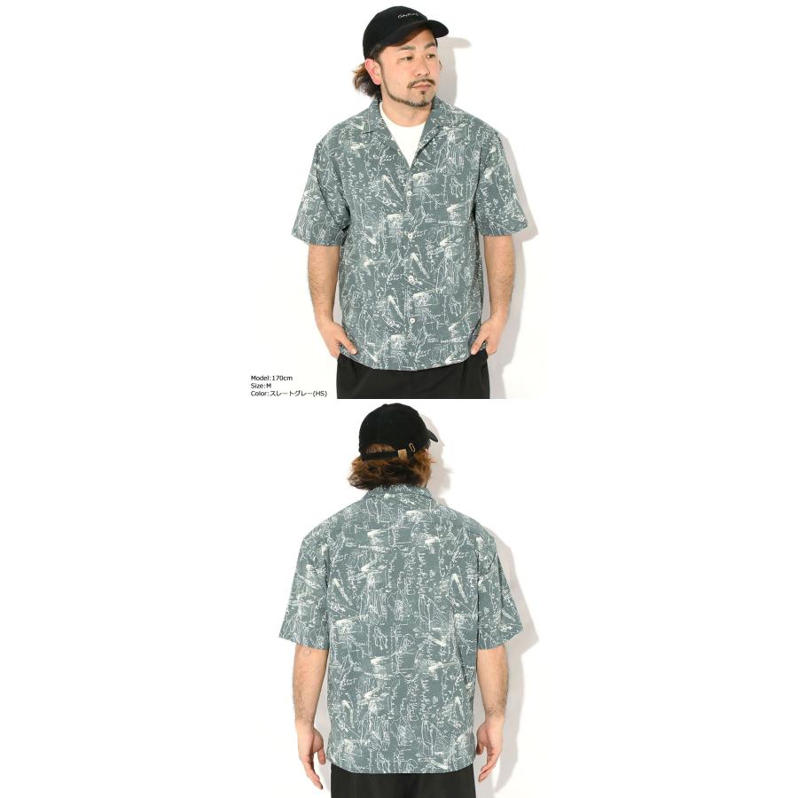 THE NORTH FACE（ザ ノースフェイス） シャツ 半袖 メンズ アロハ