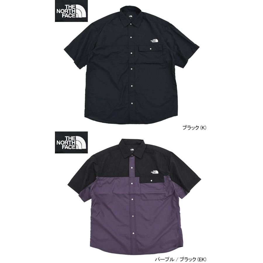 THE NORTH FACE（ザ ノースフェイス） シャツ 半袖 メンズ ヌプシ