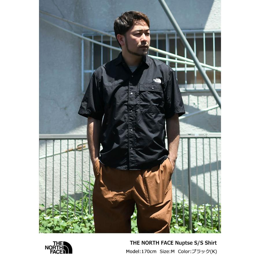 THE NORTH FACE（ザ ノースフェイス） シャツ 半袖 メンズ ヌプシ