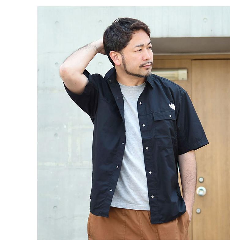 THE NORTH FACE（ザ ノースフェイス） シャツ 半袖 メンズ ヌプシ