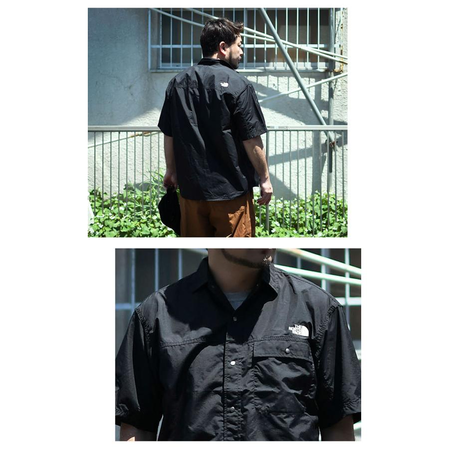 THE NORTH FACE（ザ ノースフェイス） シャツ 半袖 メンズ ヌプシ