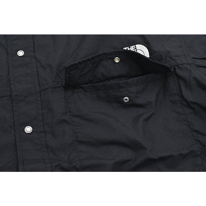 ザ・ノース・フェイス シャツ 長袖 THE NORTH FACE メンズ 26SS ヌプシ ( 26SS Nuptse L/S Shirt 2026春夏 撥水 カジュアルシャツ NR62550 国内正規 )の画像