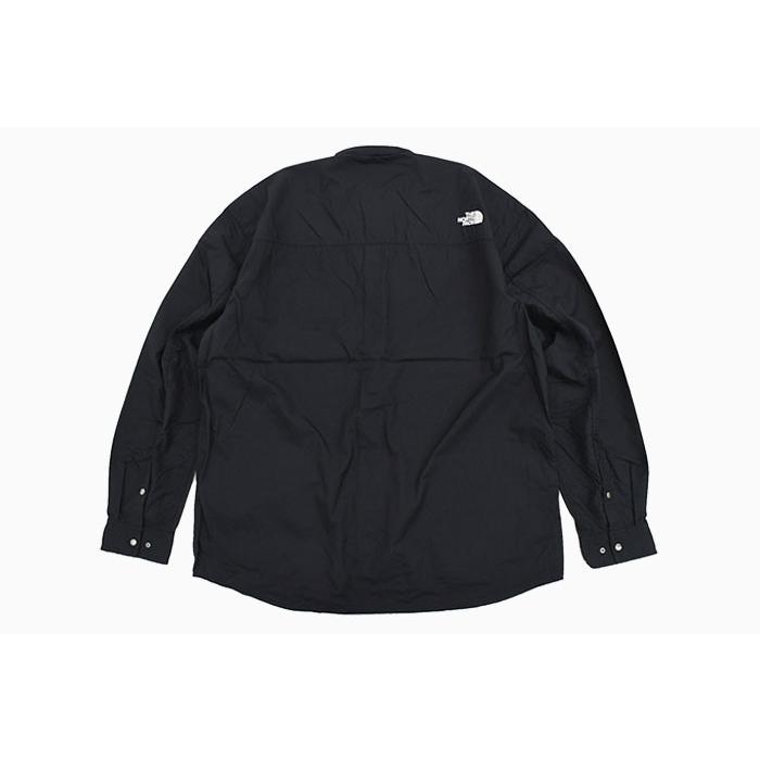 ザ・ノース・フェイス シャツ 長袖 THE NORTH FACE メンズ 26SS ヌプシ ( 26SS Nuptse L/S Shirt 2026春夏 撥水 カジュアルシャツ NR62550 国内正規 )の画像