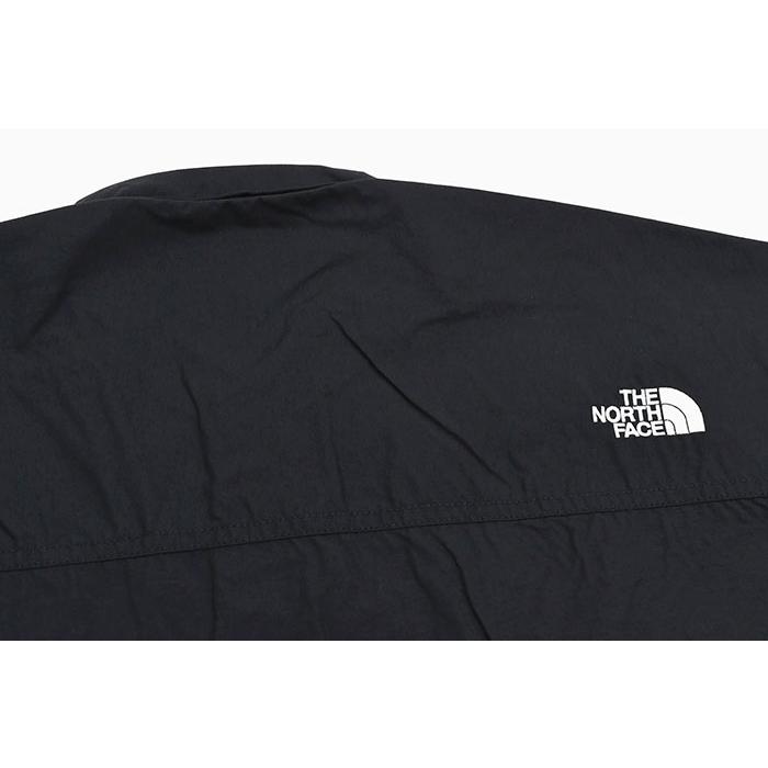 ザ・ノース・フェイス シャツ 長袖 THE NORTH FACE メンズ 26SS ヌプシ ( 26SS Nuptse L/S Shirt 2026春夏 撥水 カジュアルシャツ NR62550 国内正規 )の画像