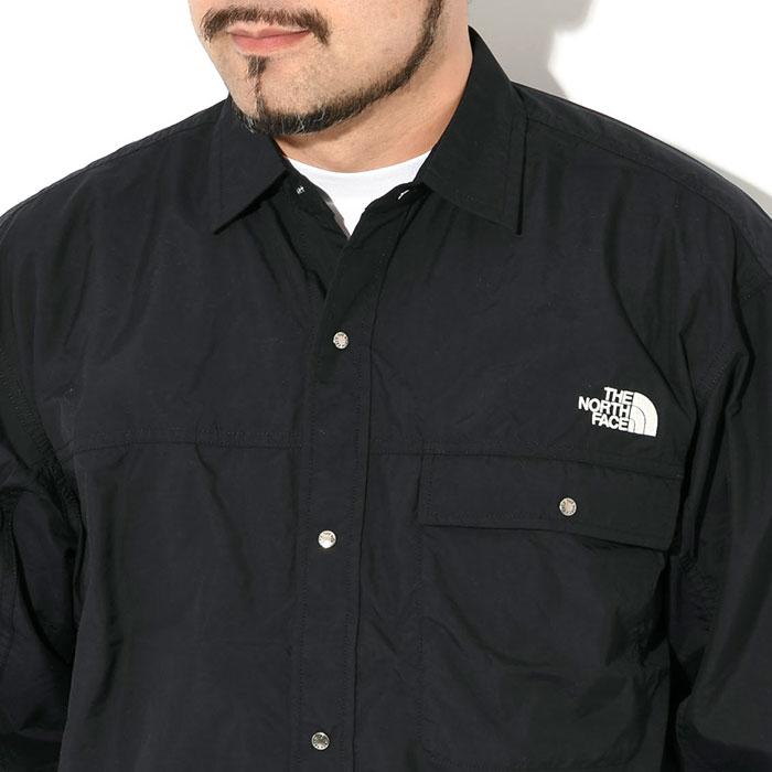 THE NORTH FACE（ザ ノースフェイス） シャツ 長袖 メンズ 26SS ヌプシ