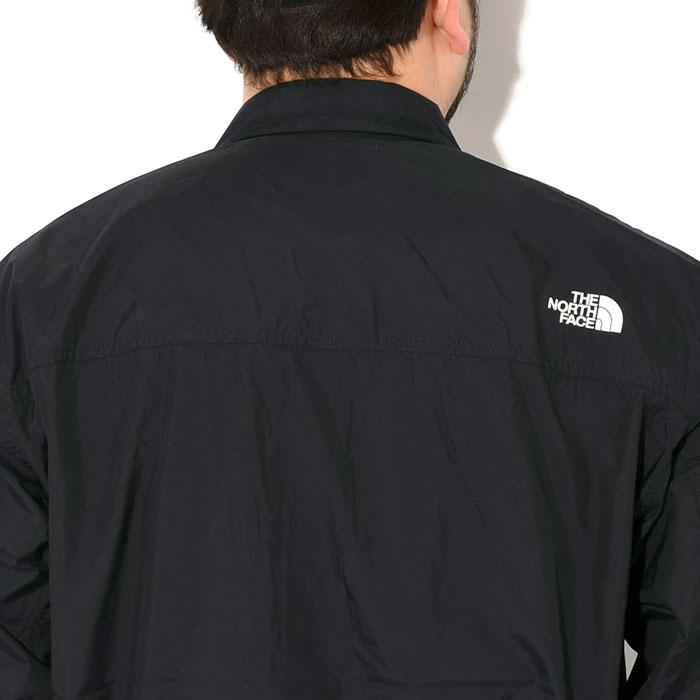 ザ・ノース・フェイス シャツ 長袖 THE NORTH FACE メンズ 26SS ヌプシ ( 26SS Nuptse L/S Shirt 2026春夏 撥水 カジュアルシャツ NR62550 国内正規 )の画像