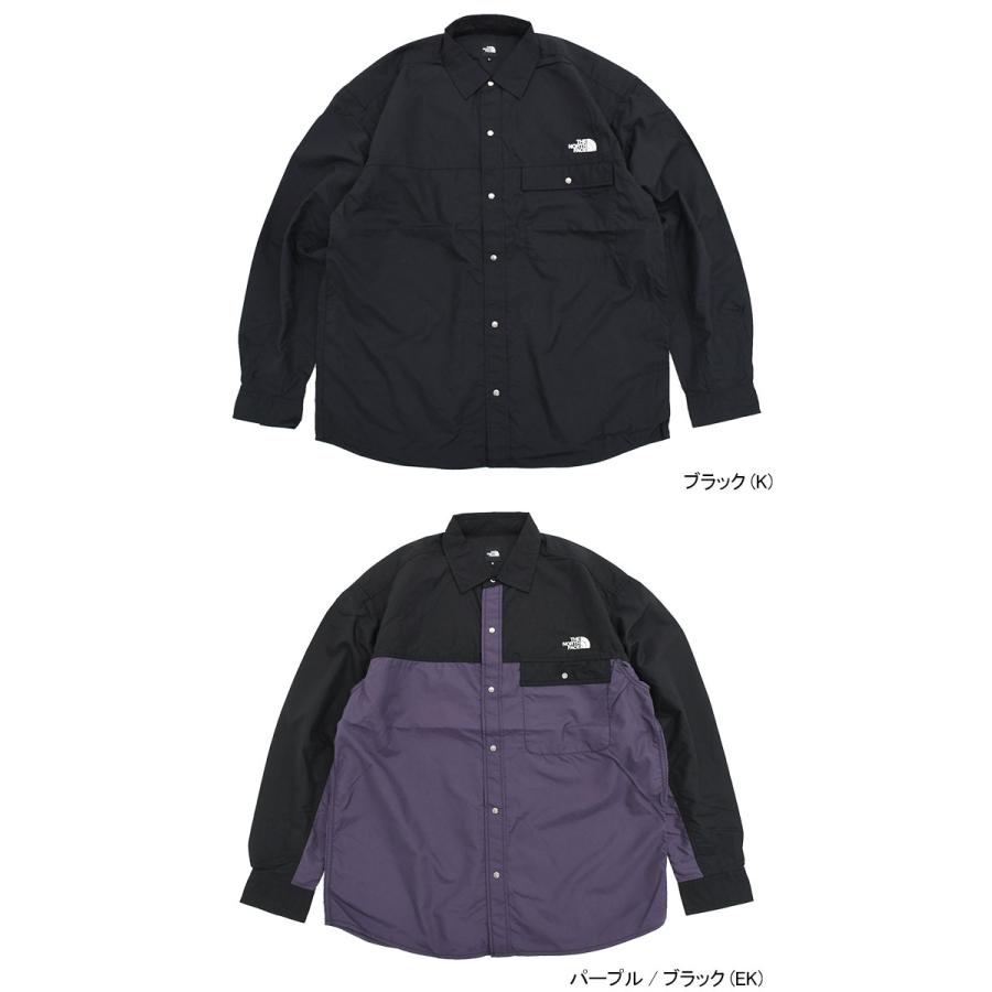 THE NORTH FACE（ザ ノースフェイス） シャツ 長袖 メンズ 26SS ヌプシ