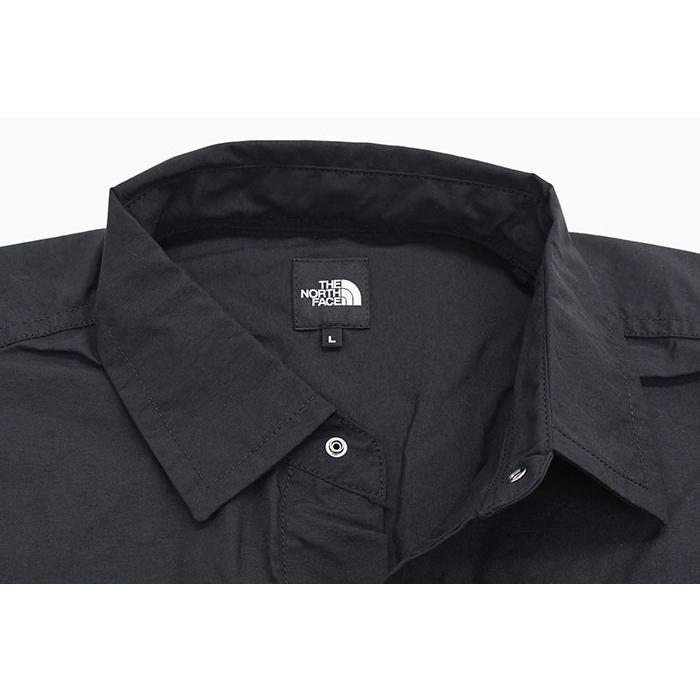 ザ・ノース・フェイス シャツ 長袖 THE NORTH FACE メンズ 26SS ヌプシ ( 26SS Nuptse L/S Shirt 2026春夏 撥水 カジュアルシャツ NR62550 国内正規 )の画像