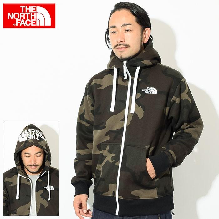 ザ ノースフェイス パーカー ジップアップ THE NORTH FACE メンズ ノベルティ リアビュー ( Novelty Rearview