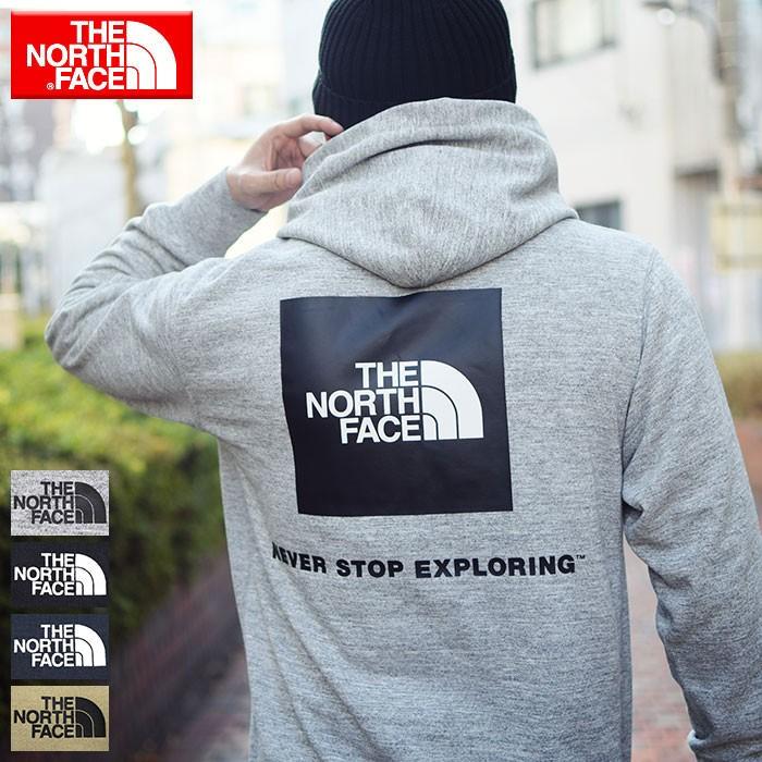 ザ ノースフェイス プルオーバー パーカー The North Face メンズ バック スクエア ロゴ フーディ Back Square Logo Hoodie Nt134 Ice Field 通販 Paypayモール