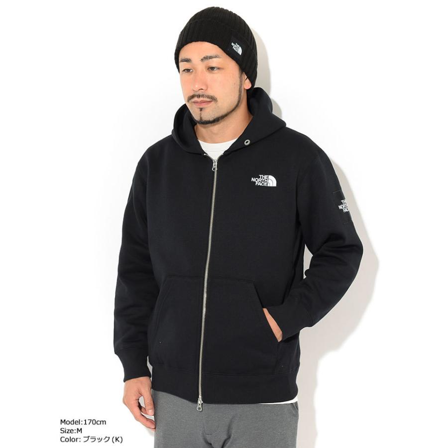 ザ ノースフェイス パーカー ジップアップ THE NORTH FACE メンズ 21SS
