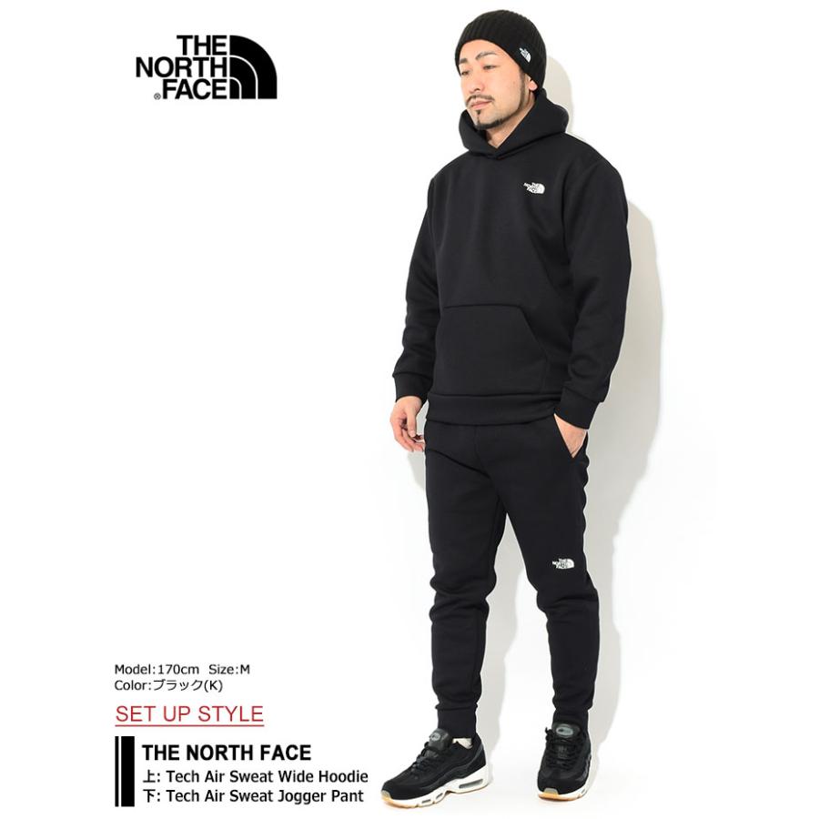 新生活 THE NORTH FACE メンズ テックエアー スエット グリーン サイズ