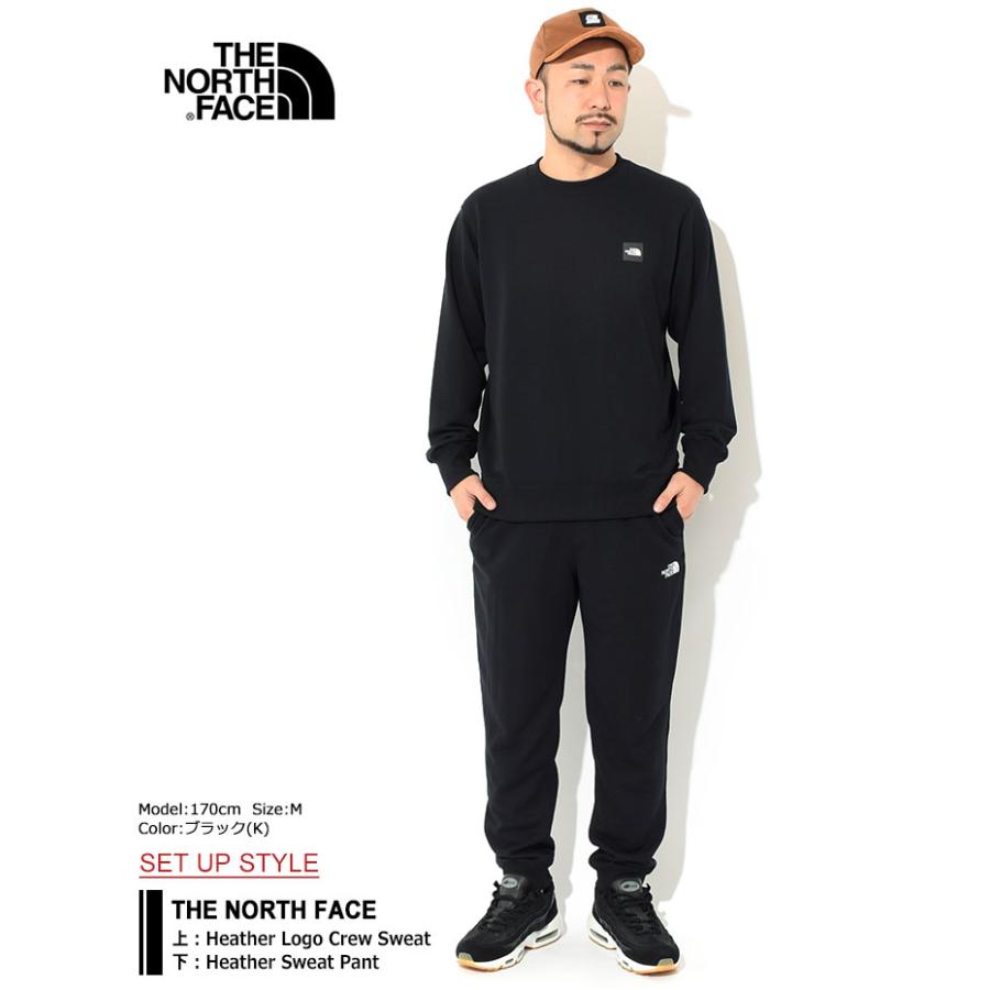 ザ ノースフェイス トレーナー THE NORTH FACE メンズ ヘザー ロゴ