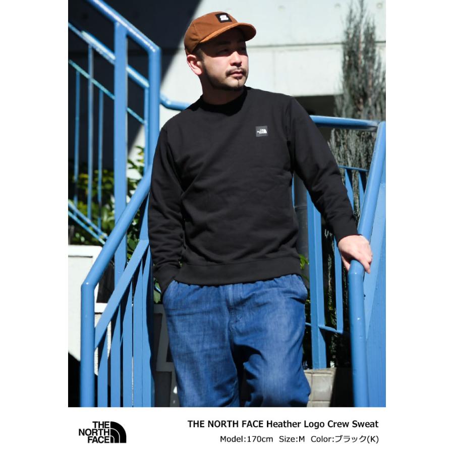 THE NORTH FACE ザ・ノース・フェイス トレーナー メンズ ヘザー THE NORTH FACE ザ・ノース・フェイス トレーナー メンズ ヘザー