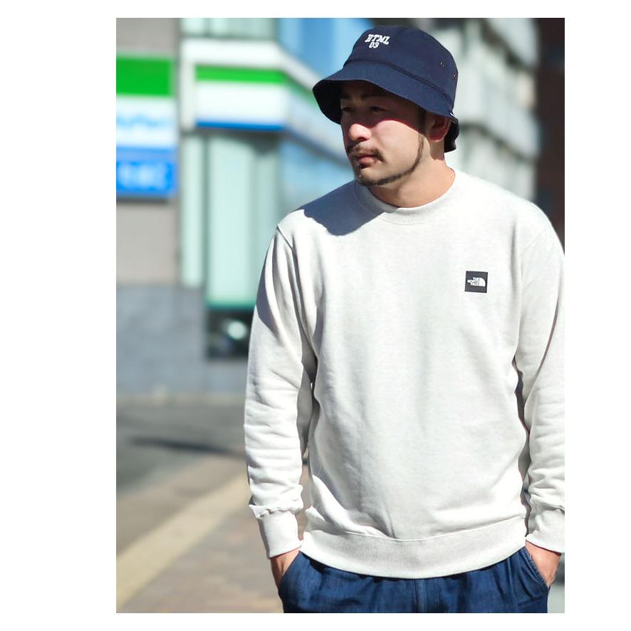 THE NORTH FACE ザ・ノース・フェイス トレーナー メンズ ヘザー THE NORTH FACE ザ・ノース・フェイス トレーナー メンズ ヘザー