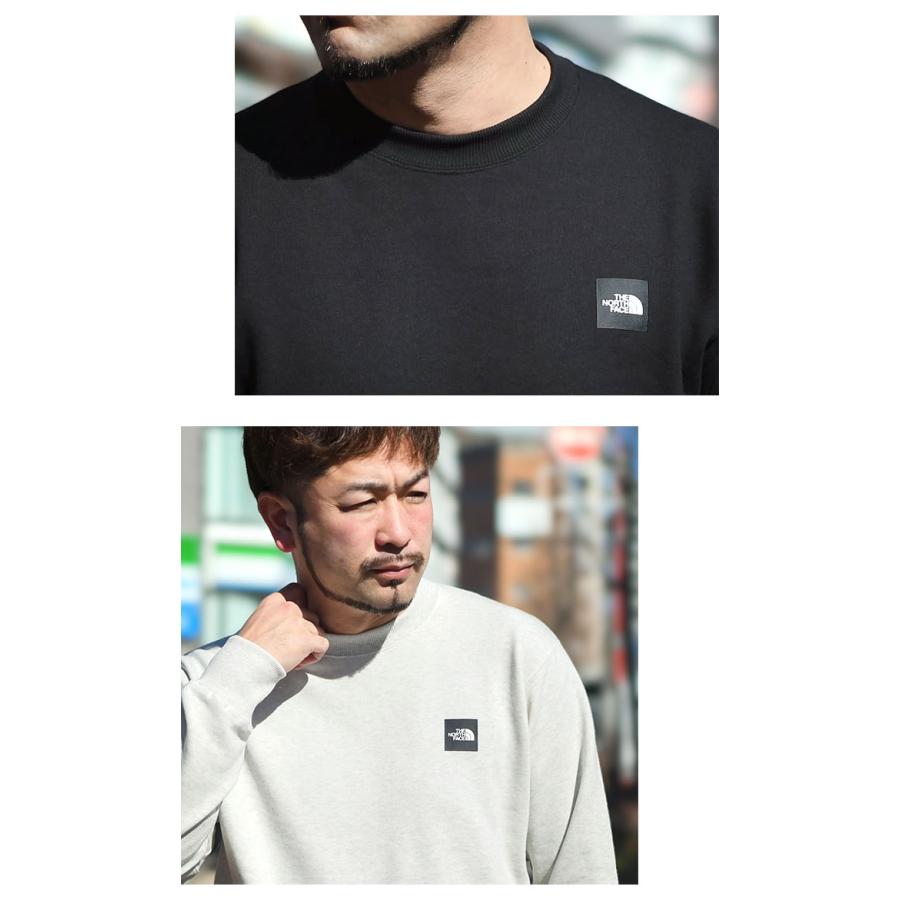 THE NORTH FACE ザ・ノース・フェイス トレーナー メンズ ヘザー THE NORTH FACE ザ・ノース・フェイス トレーナー メンズ ヘザー