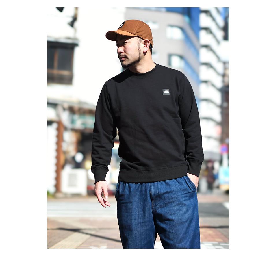 THE NORTH FACE ザ・ノース・フェイス トレーナー メンズ ヘザー THE NORTH FACE ザ・ノース・フェイス トレーナー メンズ ヘザー