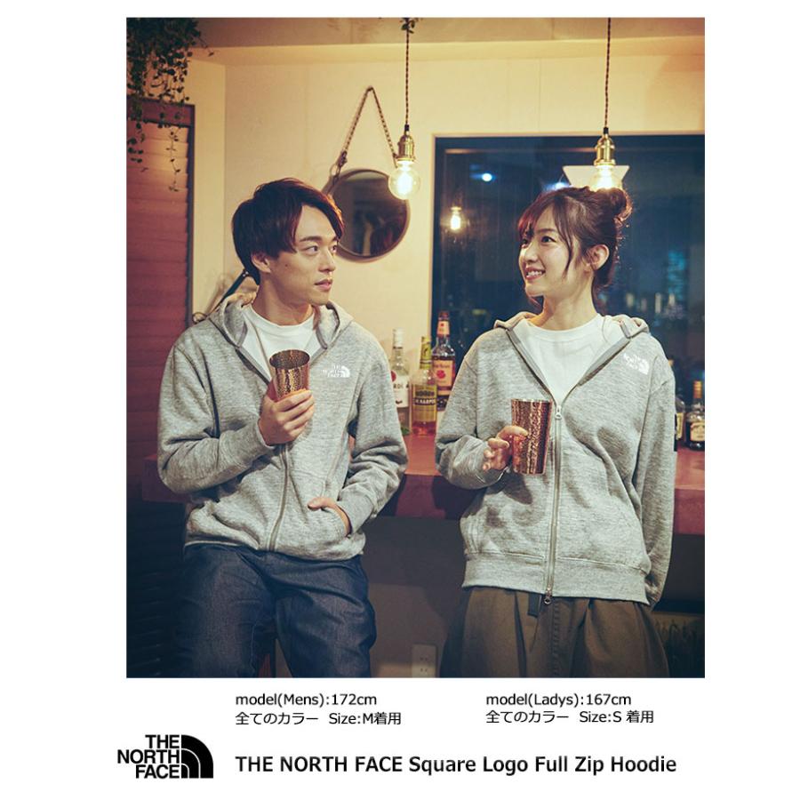 THE NORTH FACE（ザ ノースフェイス） パーカー ジップアップ メンズ