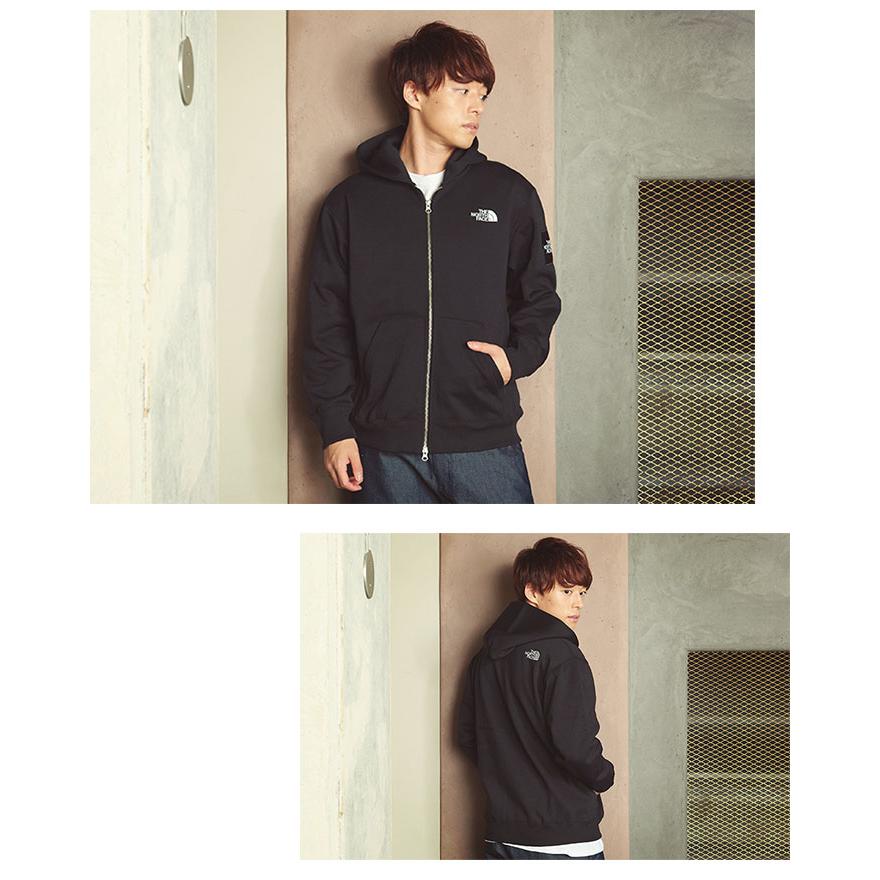 ザ ノースフェイス パーカー ジップアップ THE NORTH FACE メンズ 24SS スクエア ロゴ ジップ フーディ ( Square Logo Zip Hoodie 2024春夏 NT12335 国内正規 )｜icefield｜08