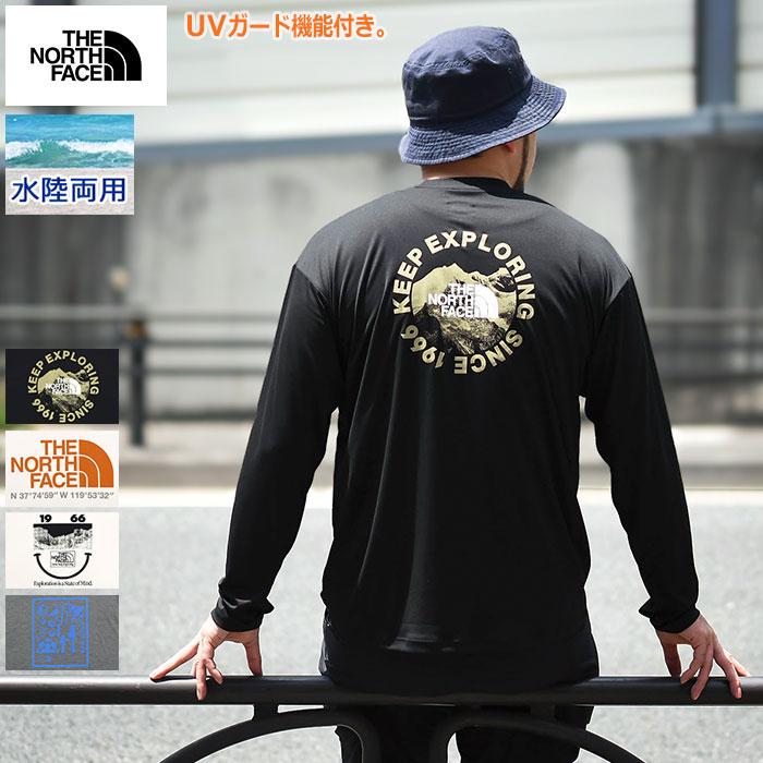 新品未使用 ノースフェイス スタンダード 限定 長袖Tシャツ XXL 黒 THE NORTH FACE（ザ ノースフェイス） ロンT Tシャツ 長袖 メンズ